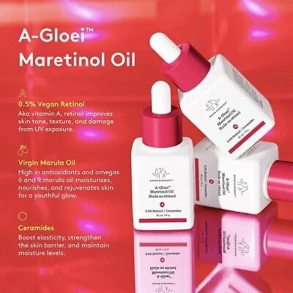 Drunk Elephant A-Gloei Maretinol Oil 0.5% Retinol/Ceramides 1 oz/30 ml
